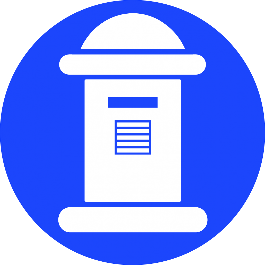 Mail Handling Icon