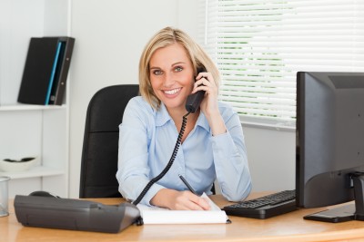 Small business telephone answering service