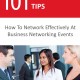 101 Networking Tips