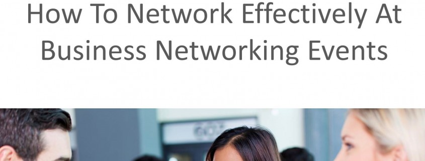 101 Networking Tips